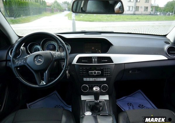 Mercedes-Benz Klasa C cena 54900 przebieg: 210017, rok produkcji 2012 z Sompolno małe 277